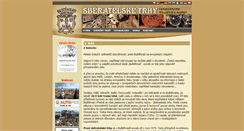 Desktop Screenshot of bustehradantik.cz